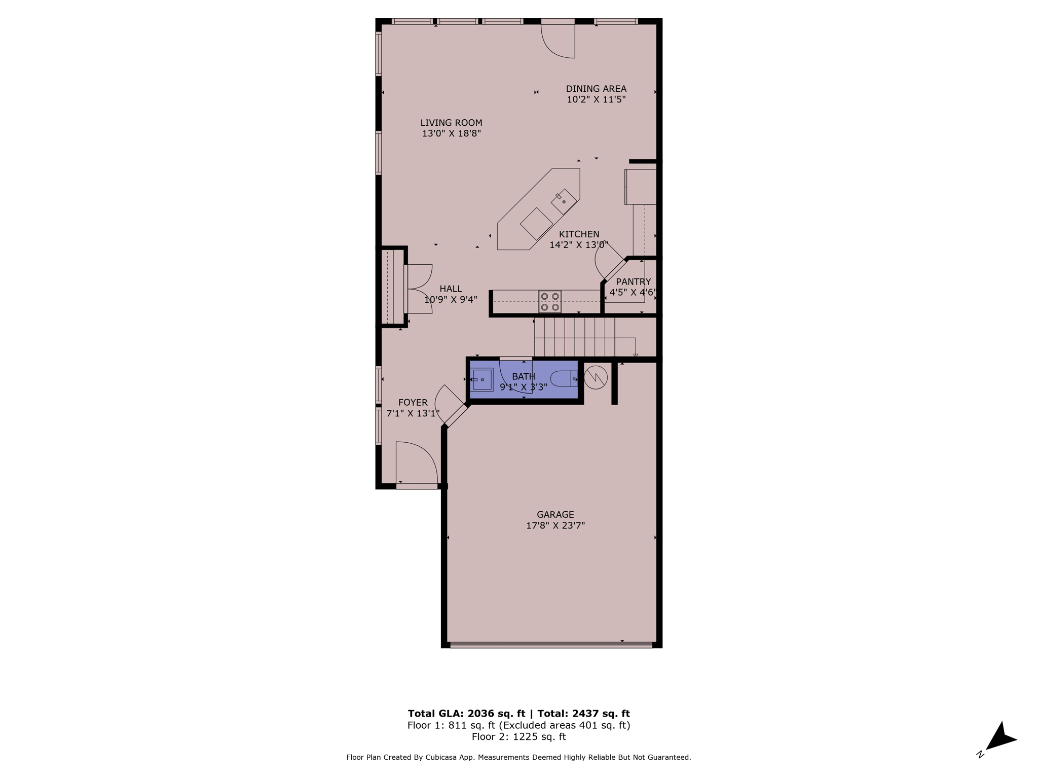 Floorplan #1