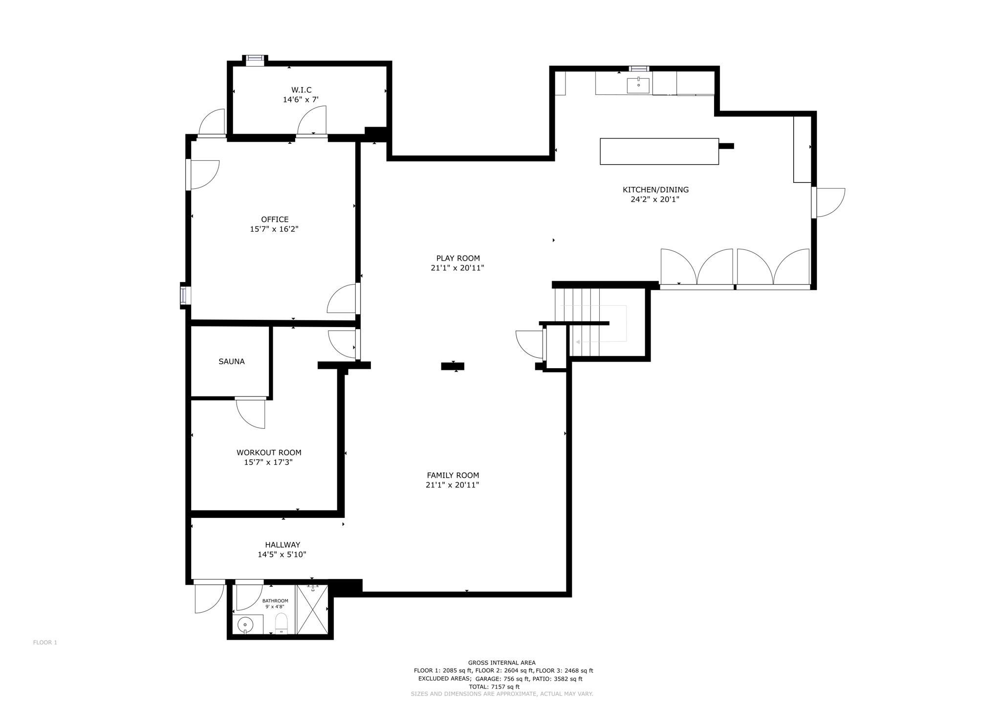 Floorplan #1