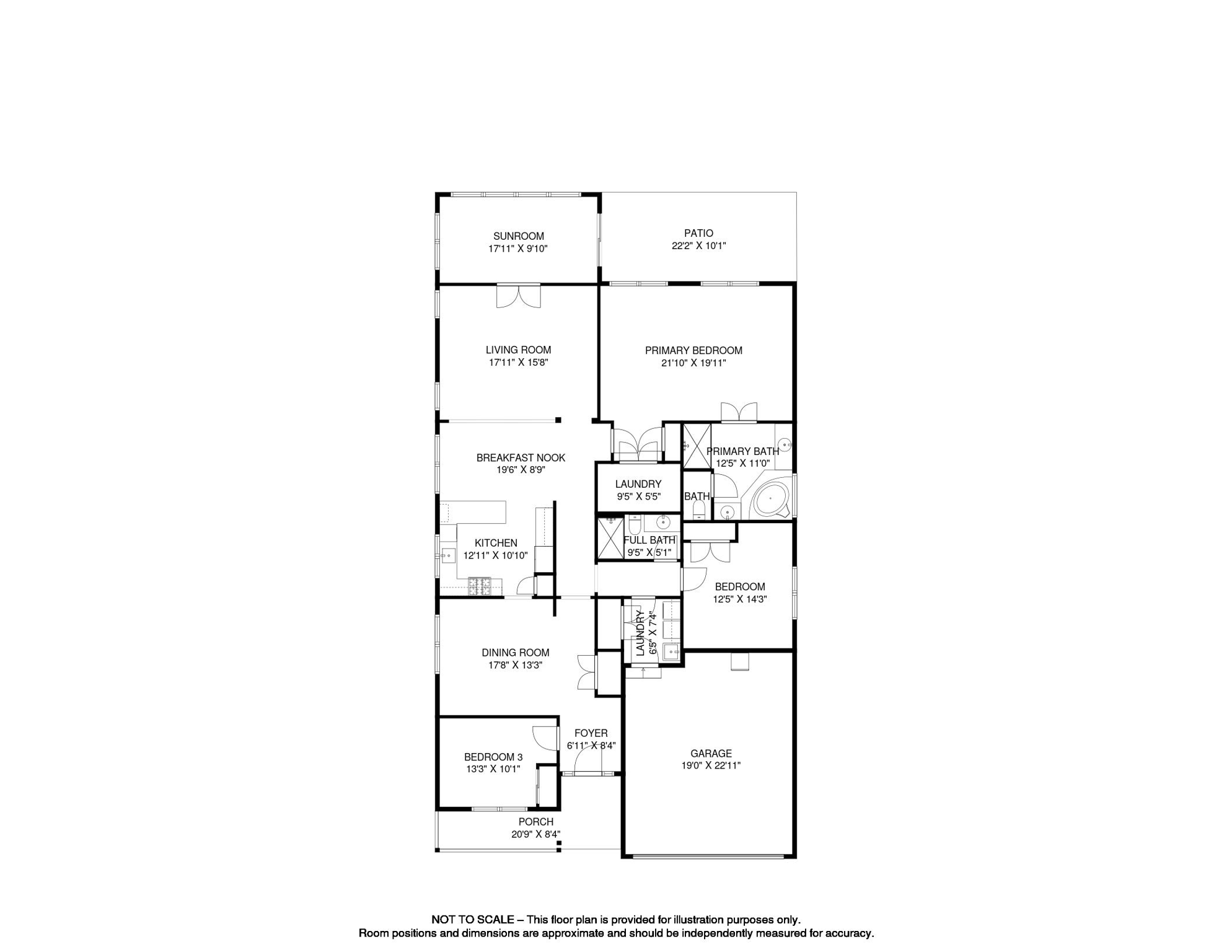 380 Windfall Lane Floor Plan