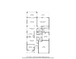 380 Windfall Lane Floor Plan