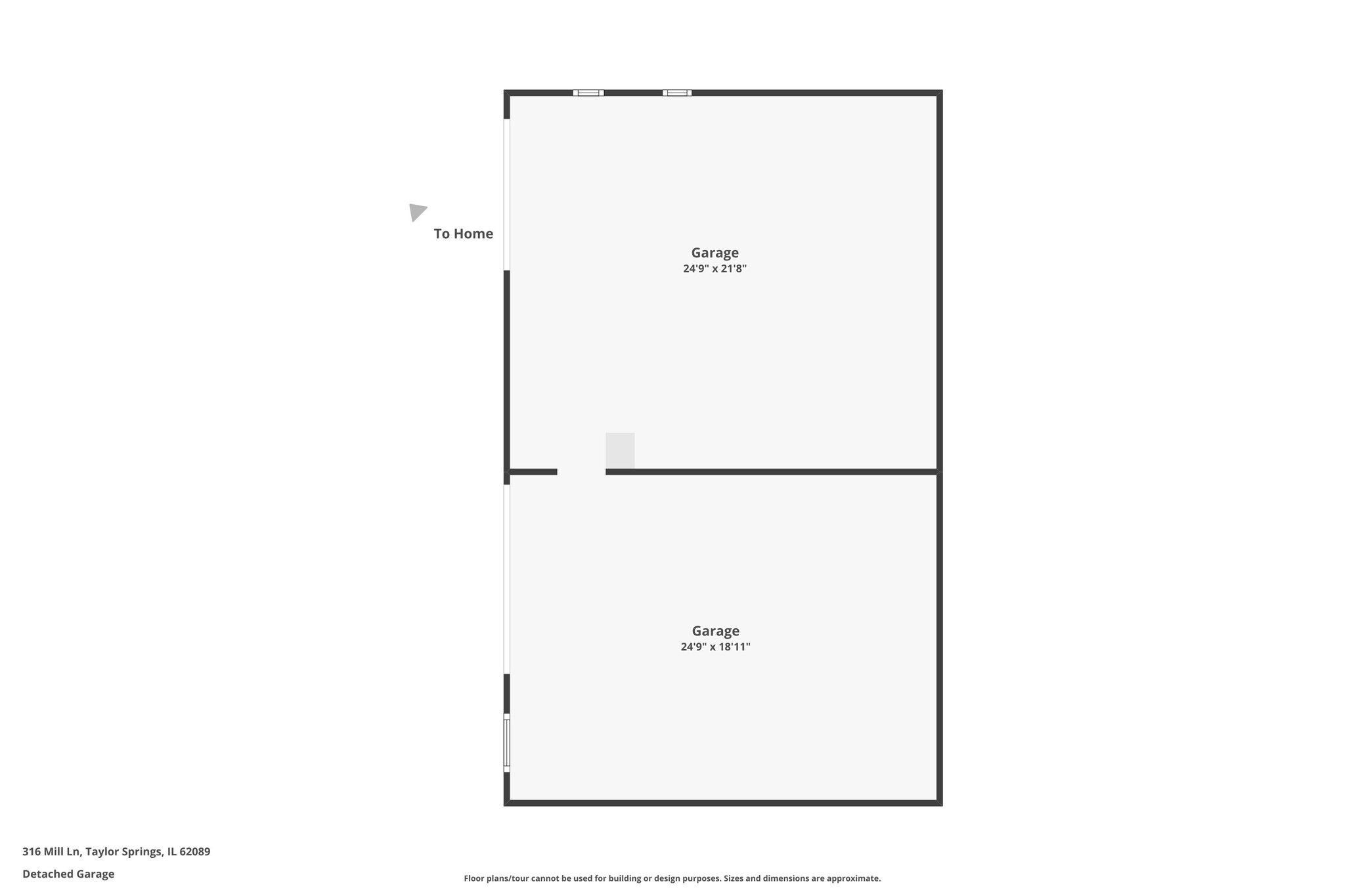 Detached Garage
