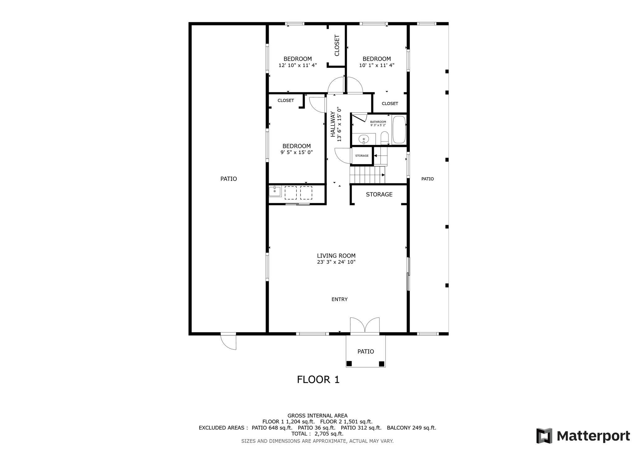 Floorplan #1