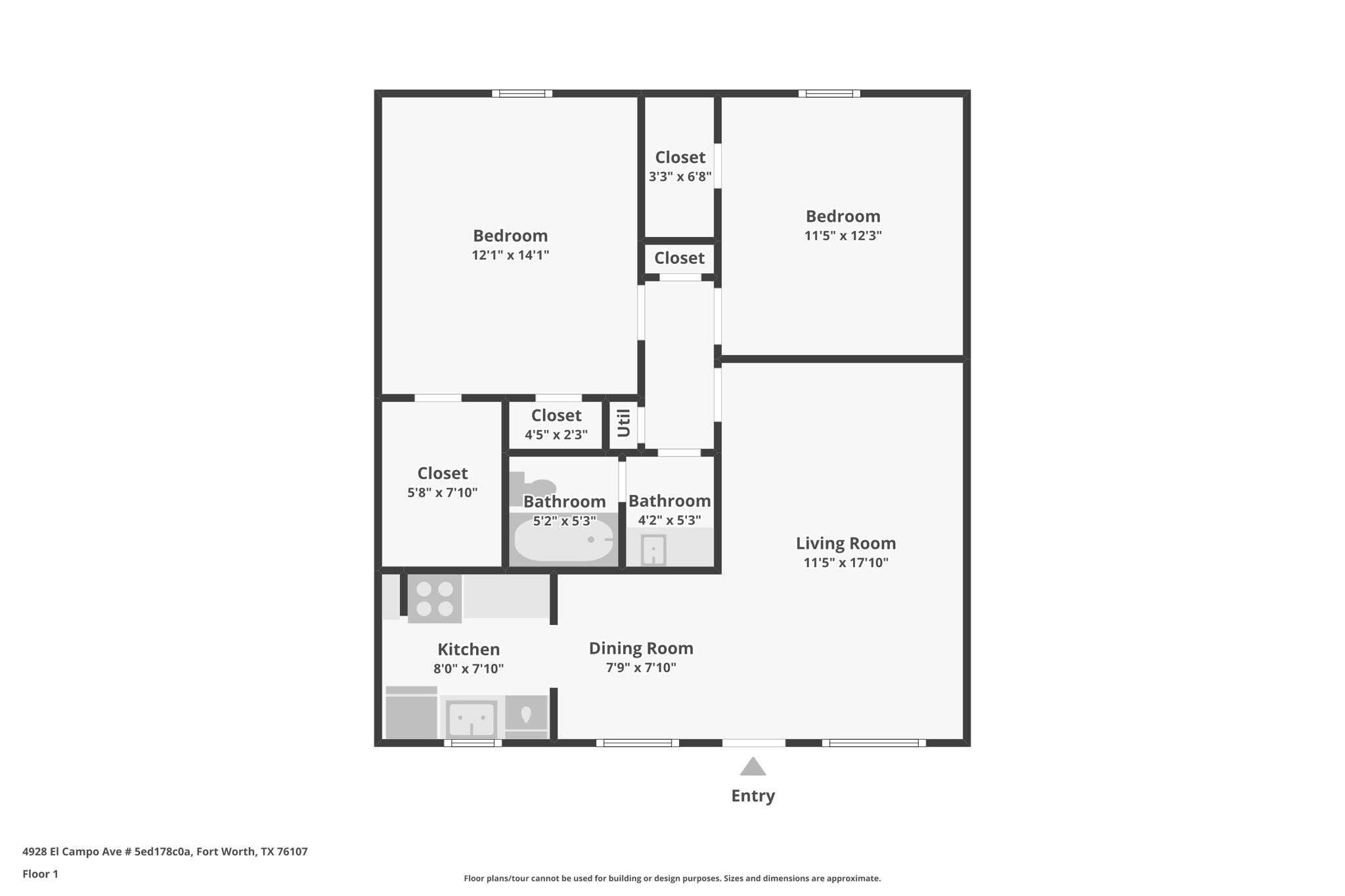 Floor 1 - Unit 119