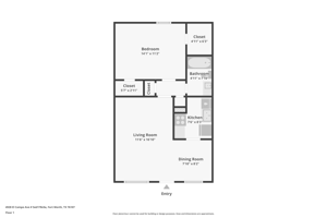 Floor 1 - Unit 207
