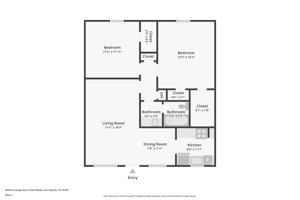 Floor 1 - Unit 218