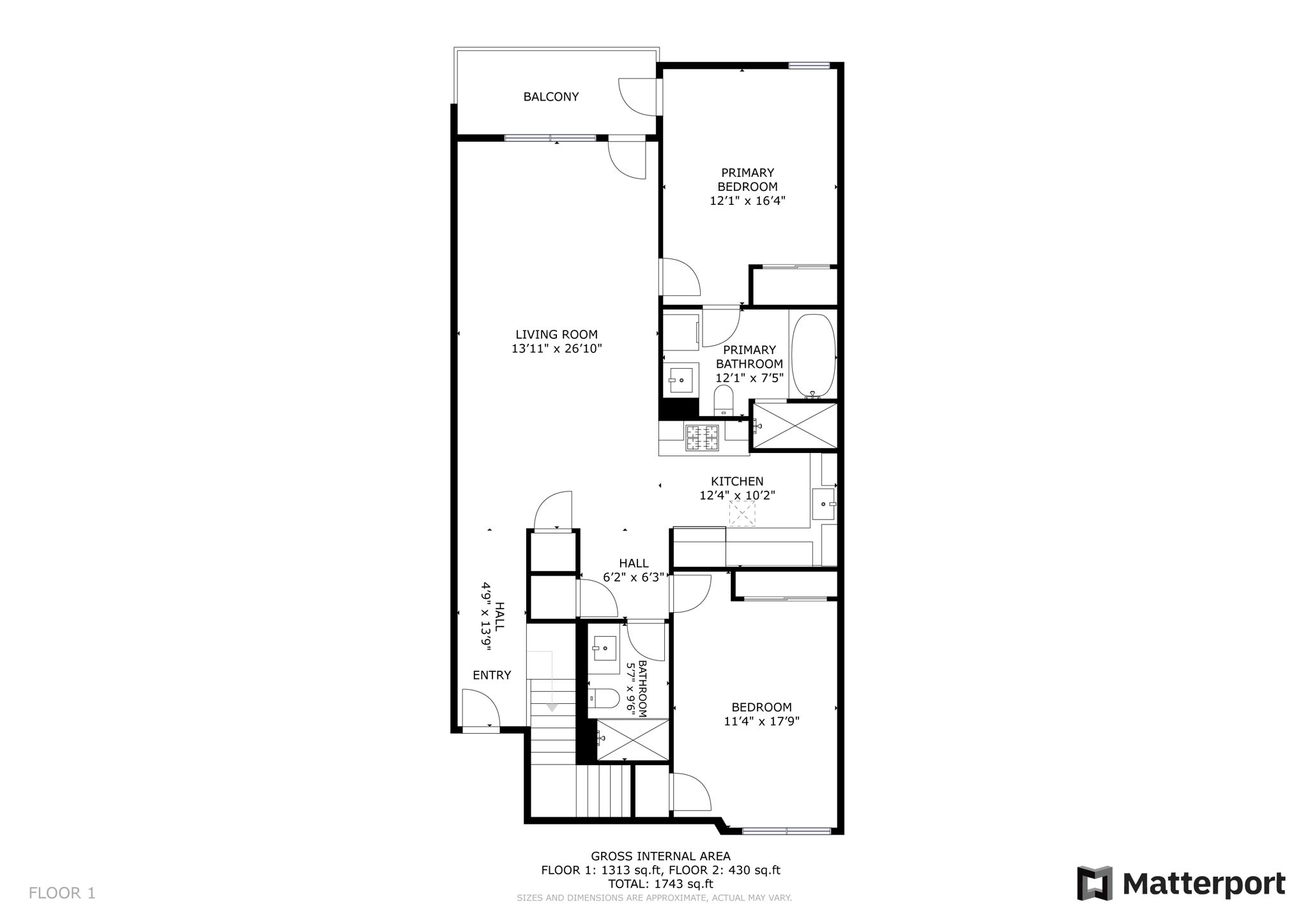 Floor 1