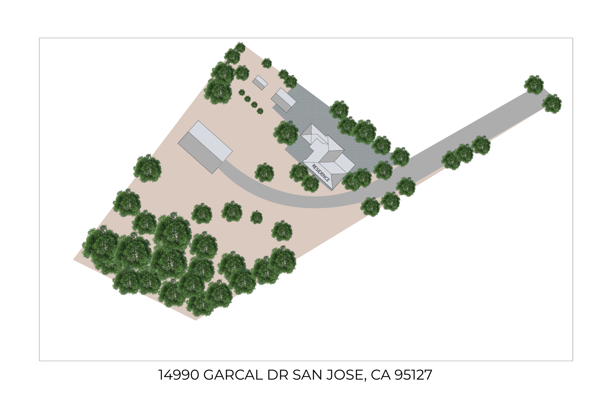 2D Site Plan
