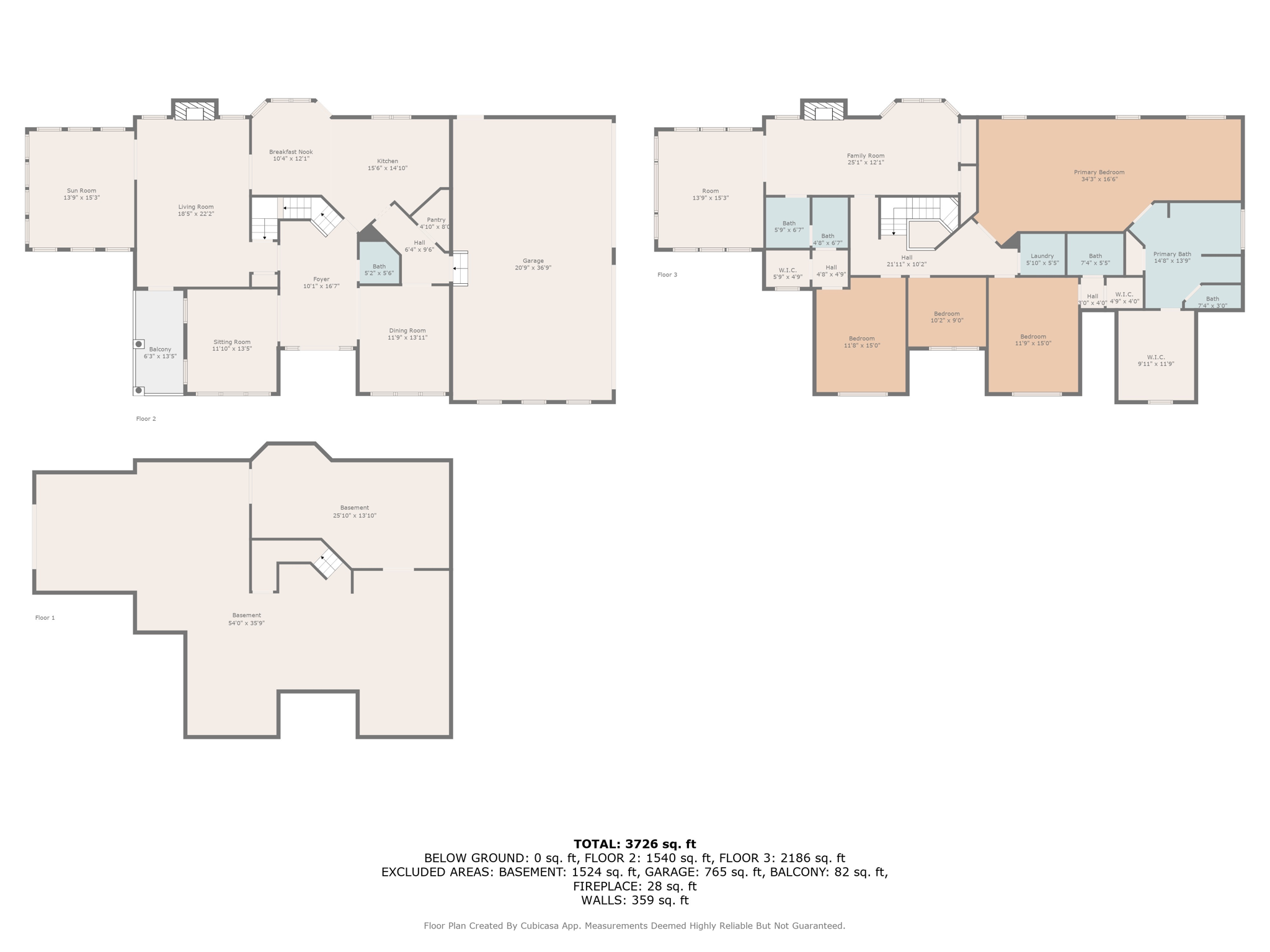 Floorplan #1