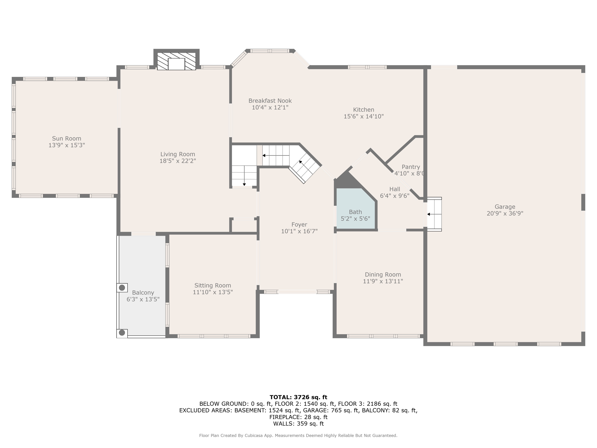 Floorplan #3