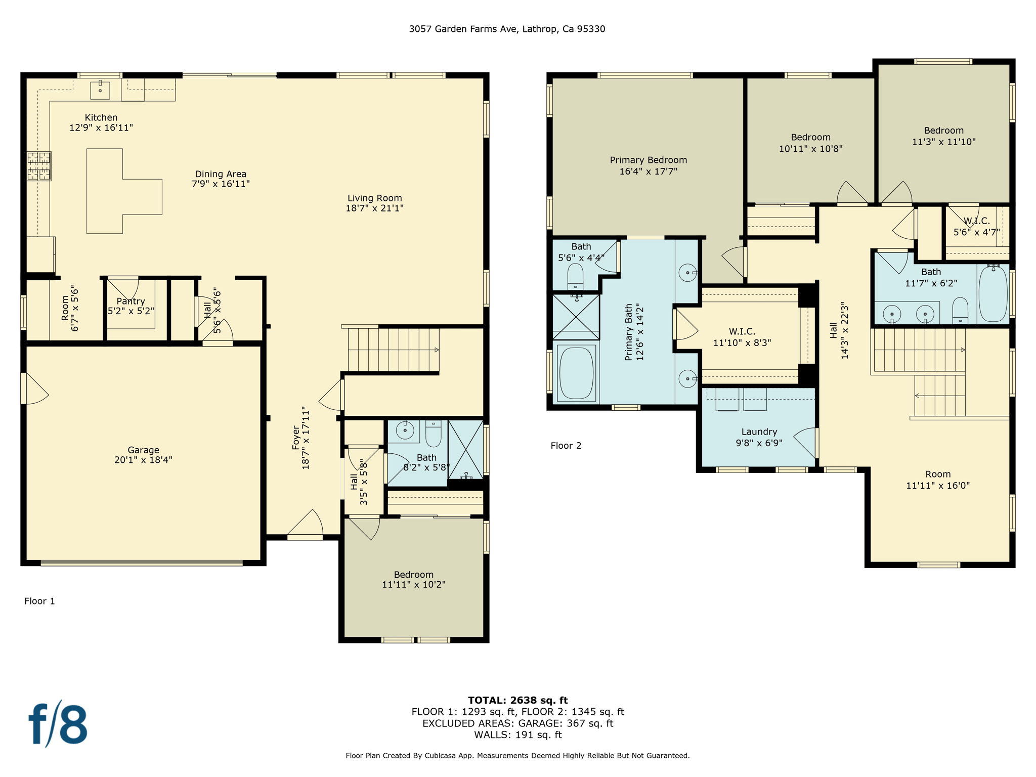 Floorplan #1
