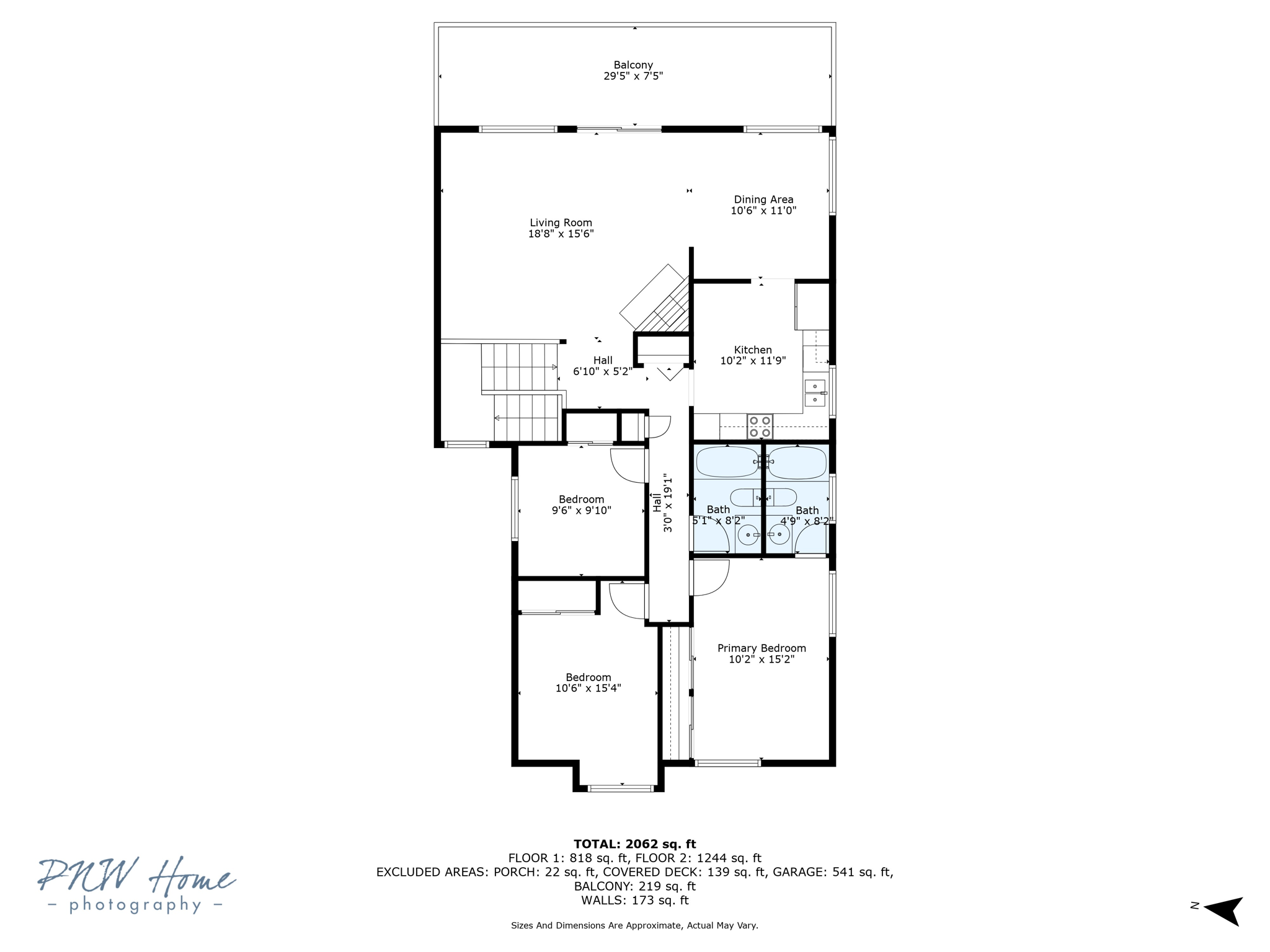 Main Floor Dimensions