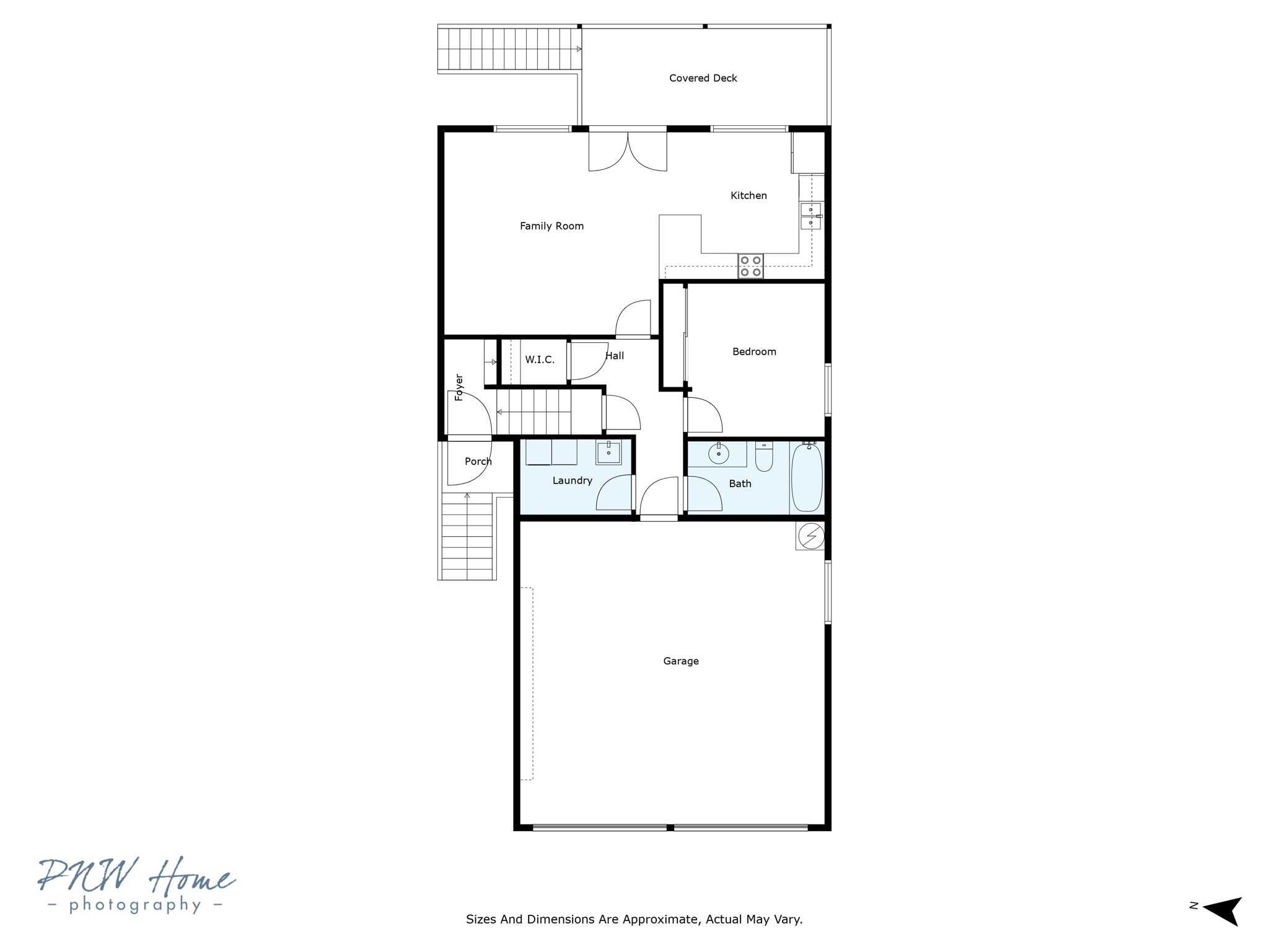 Lower Floor No Dimensions