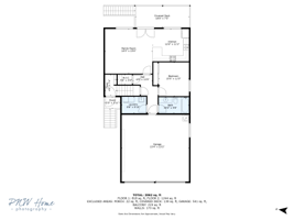 Lower Floor Dimensions