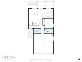 Lower Floor No Dimensions