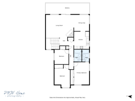 Main Floor No Dimensions