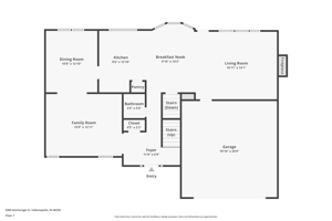 Floorplan #1
