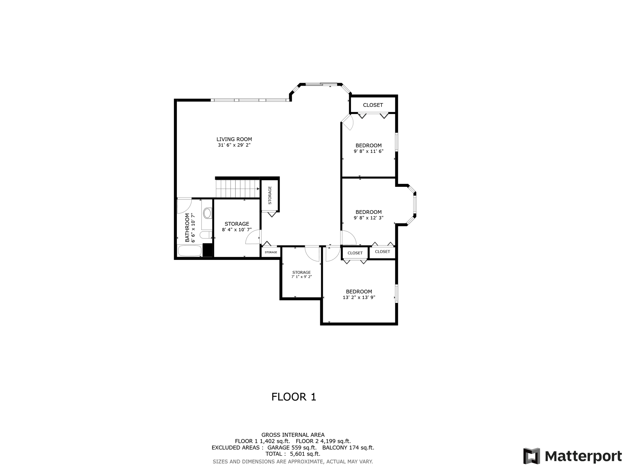 Floorplan #1