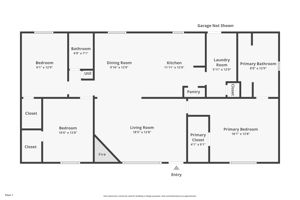 Floorplan #1