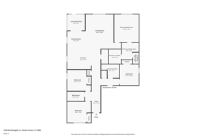 Floorplan #1