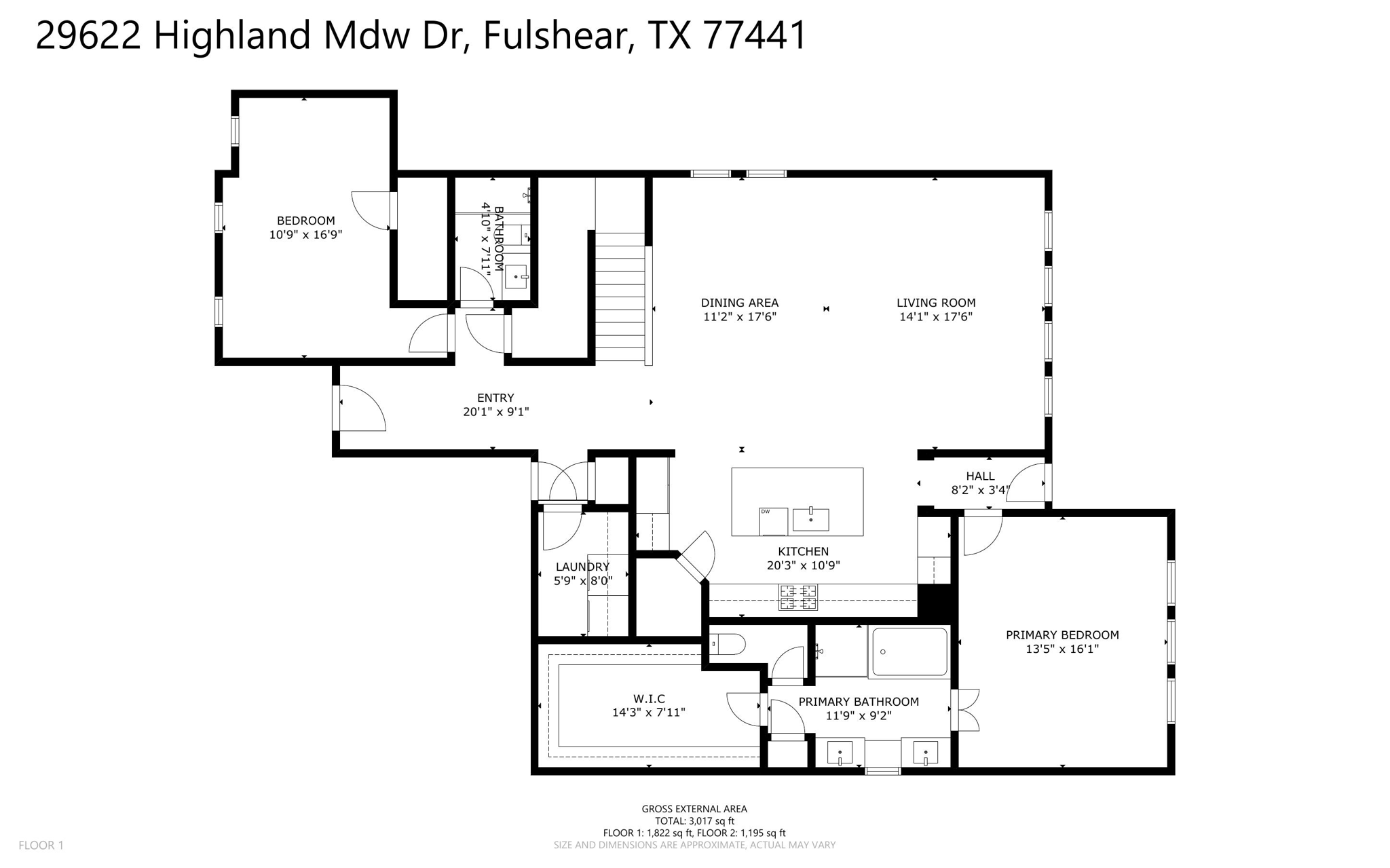 Floorplan #1