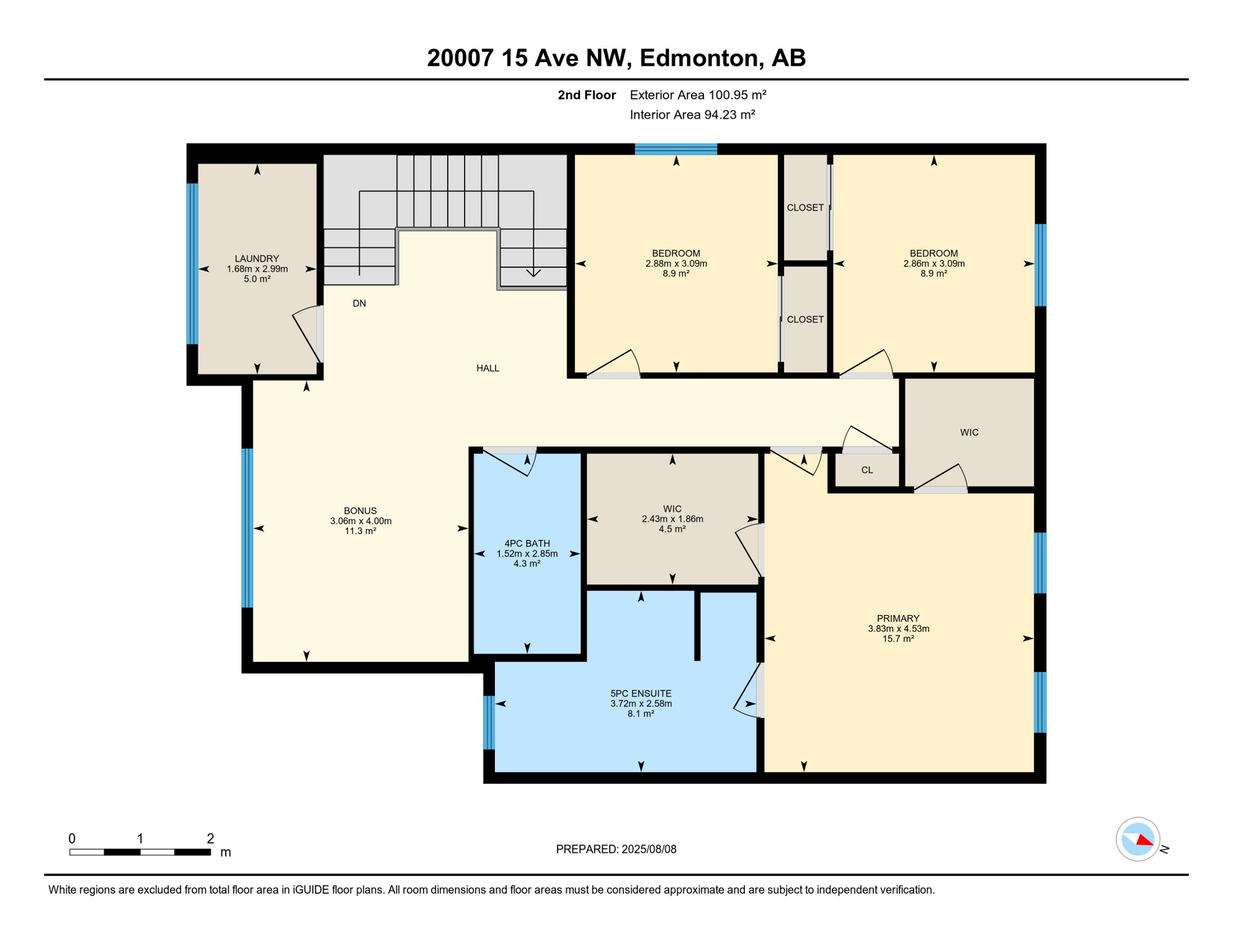 VX - (Metric) Schematic Floor Plan - (2)