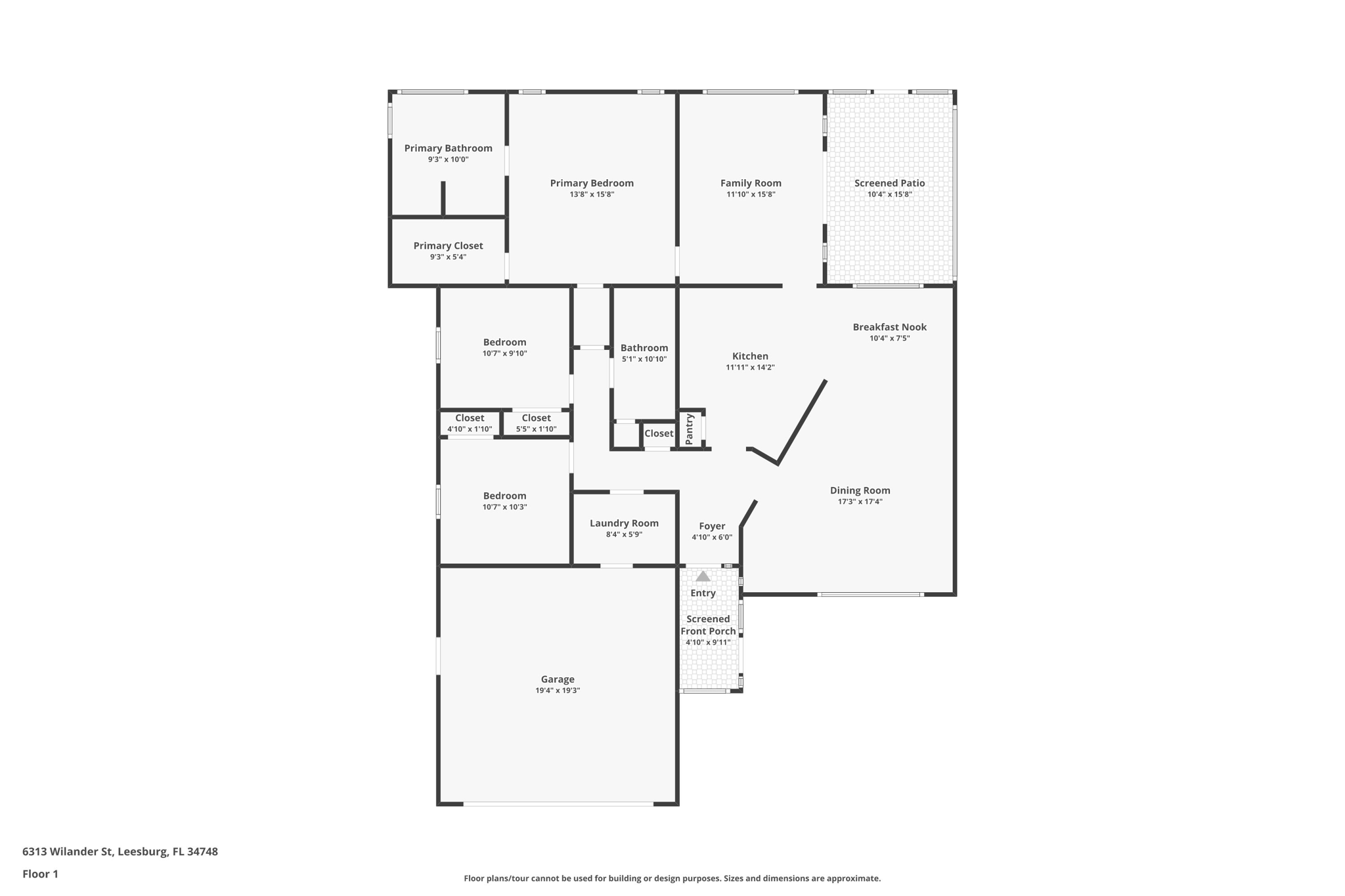Floorplan #1