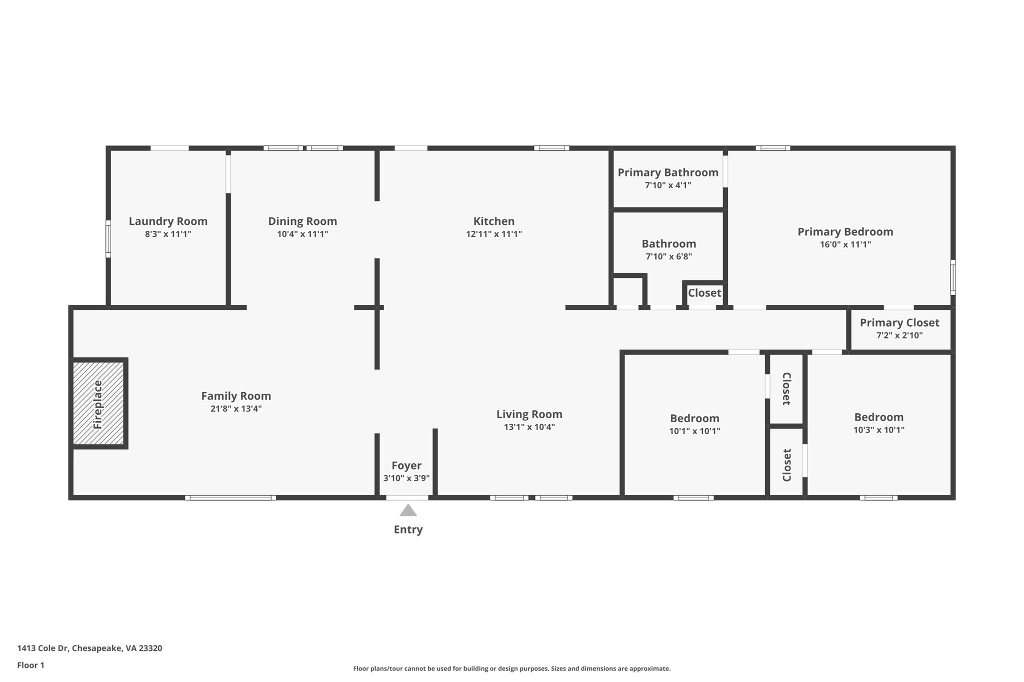 Floorplan #1