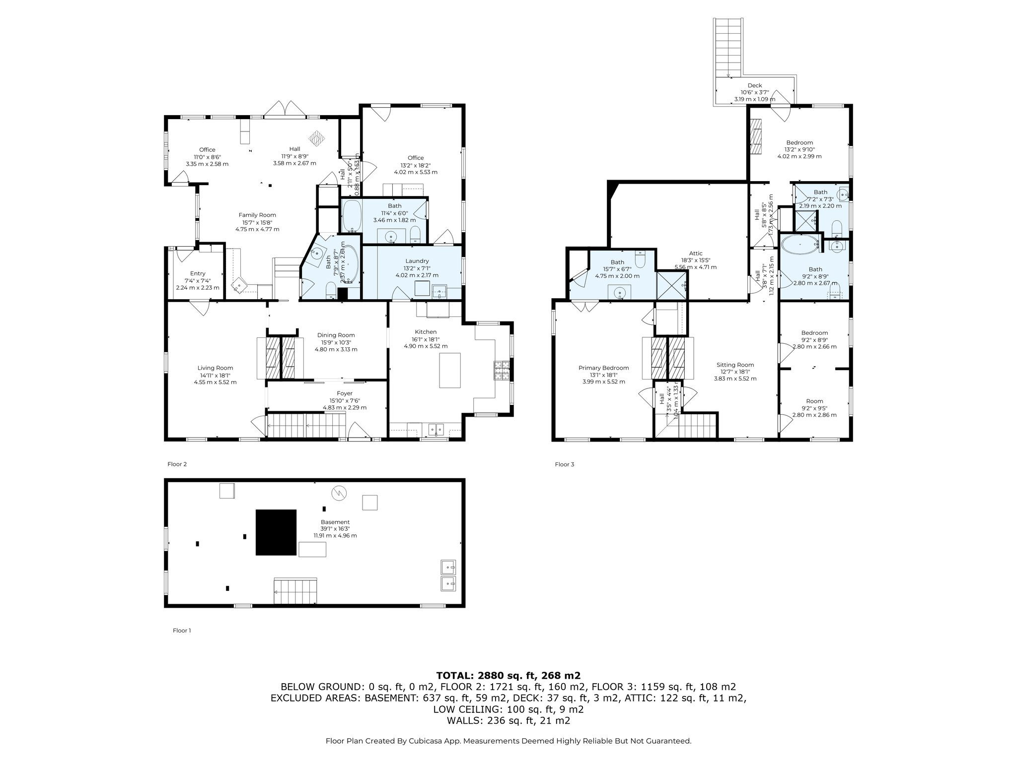 Floor plans