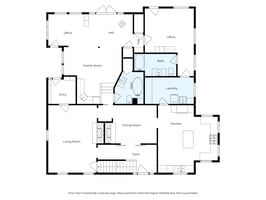 Main floor (w/o measurements)