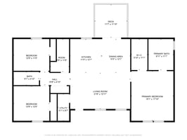 FLOOR PLAN - 9 GRETNA PARK RD