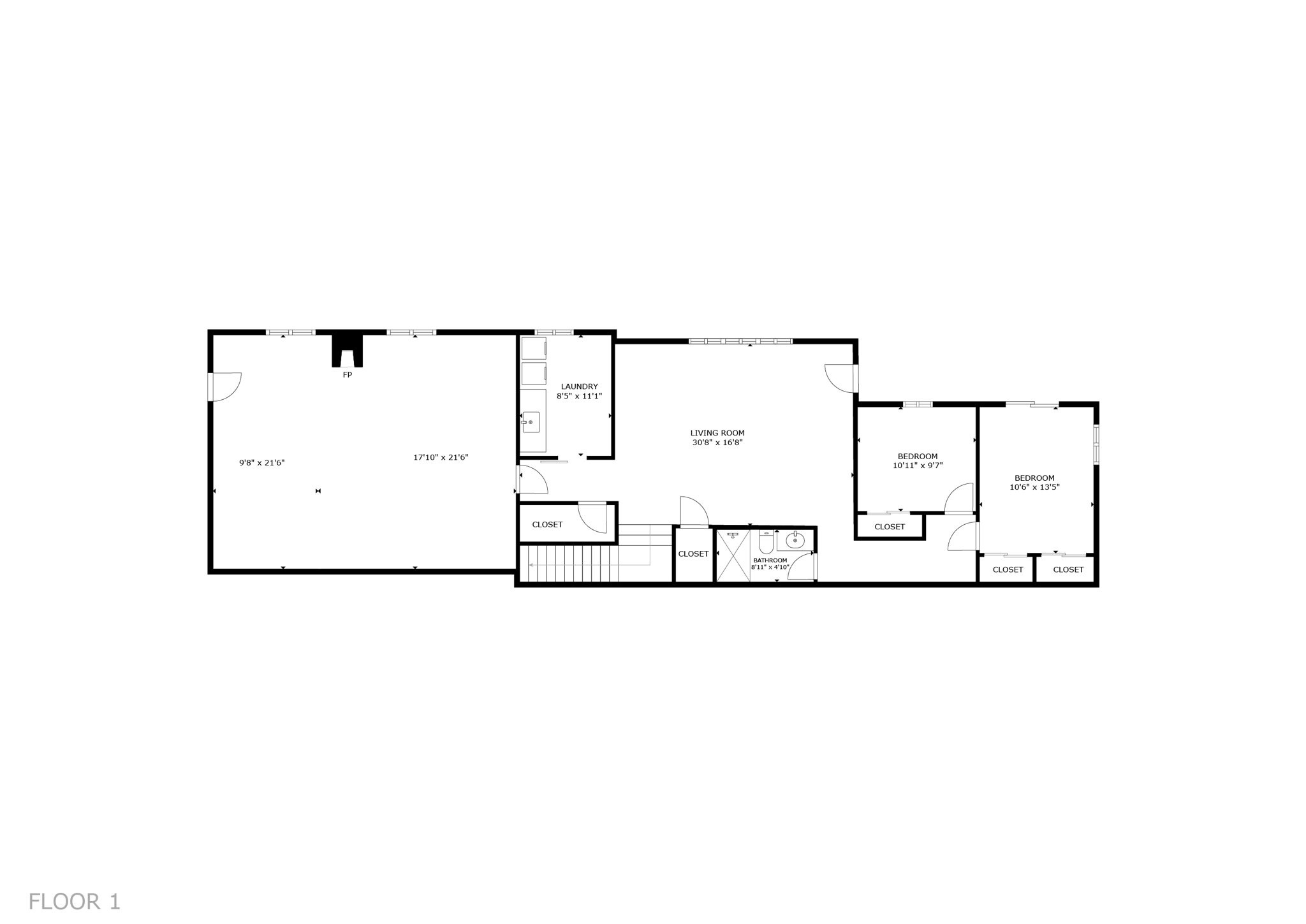 Floorplan #1