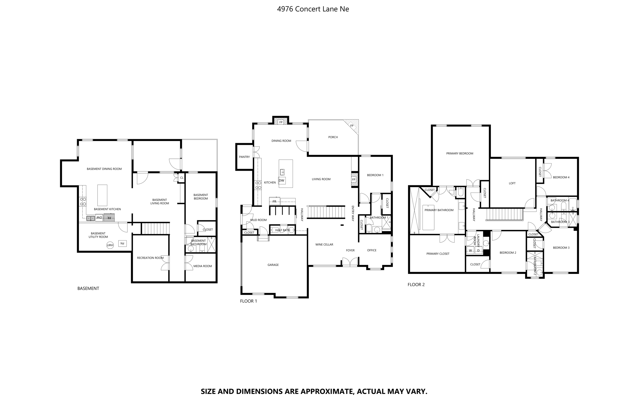 Floorplan #1