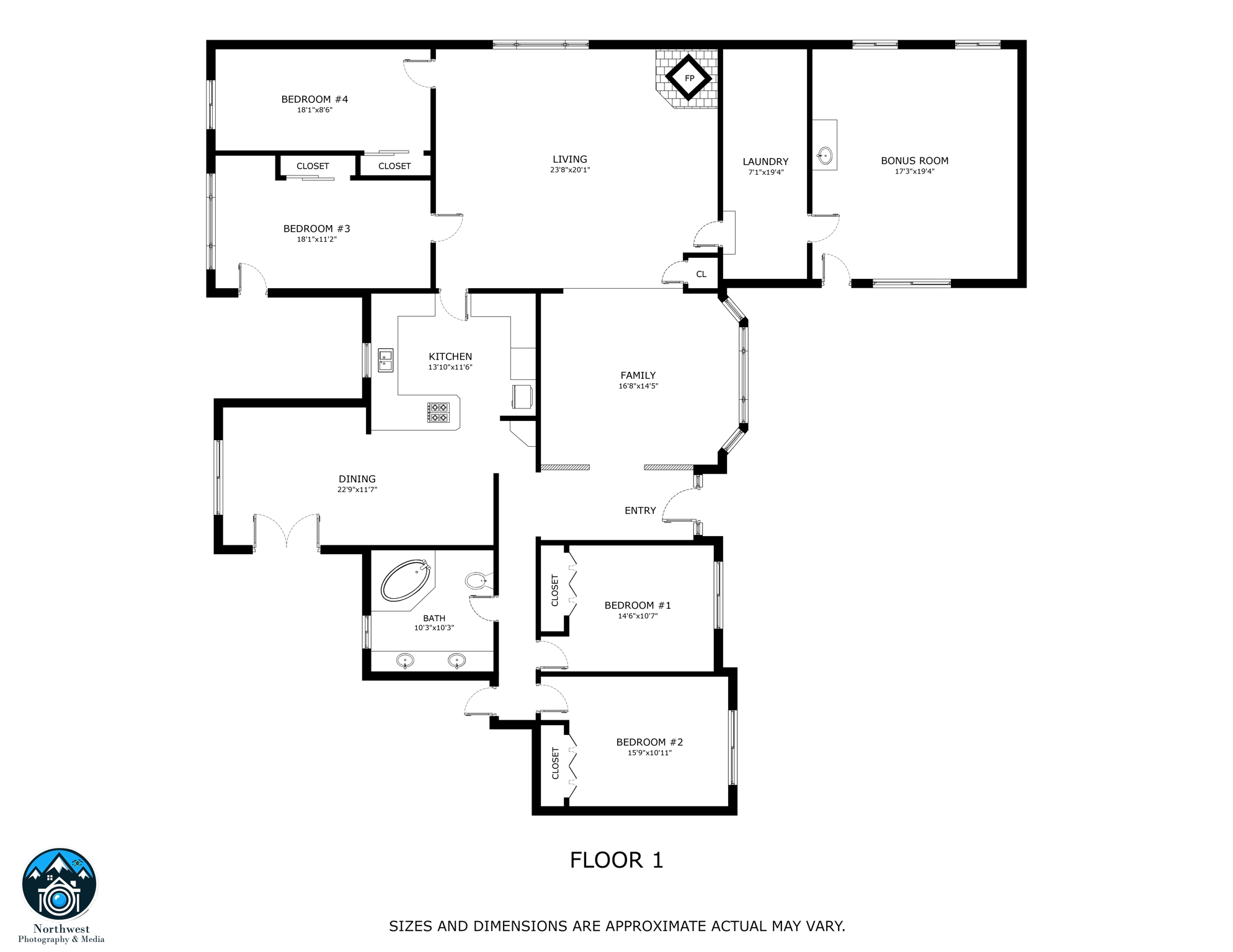 Floorplan #1