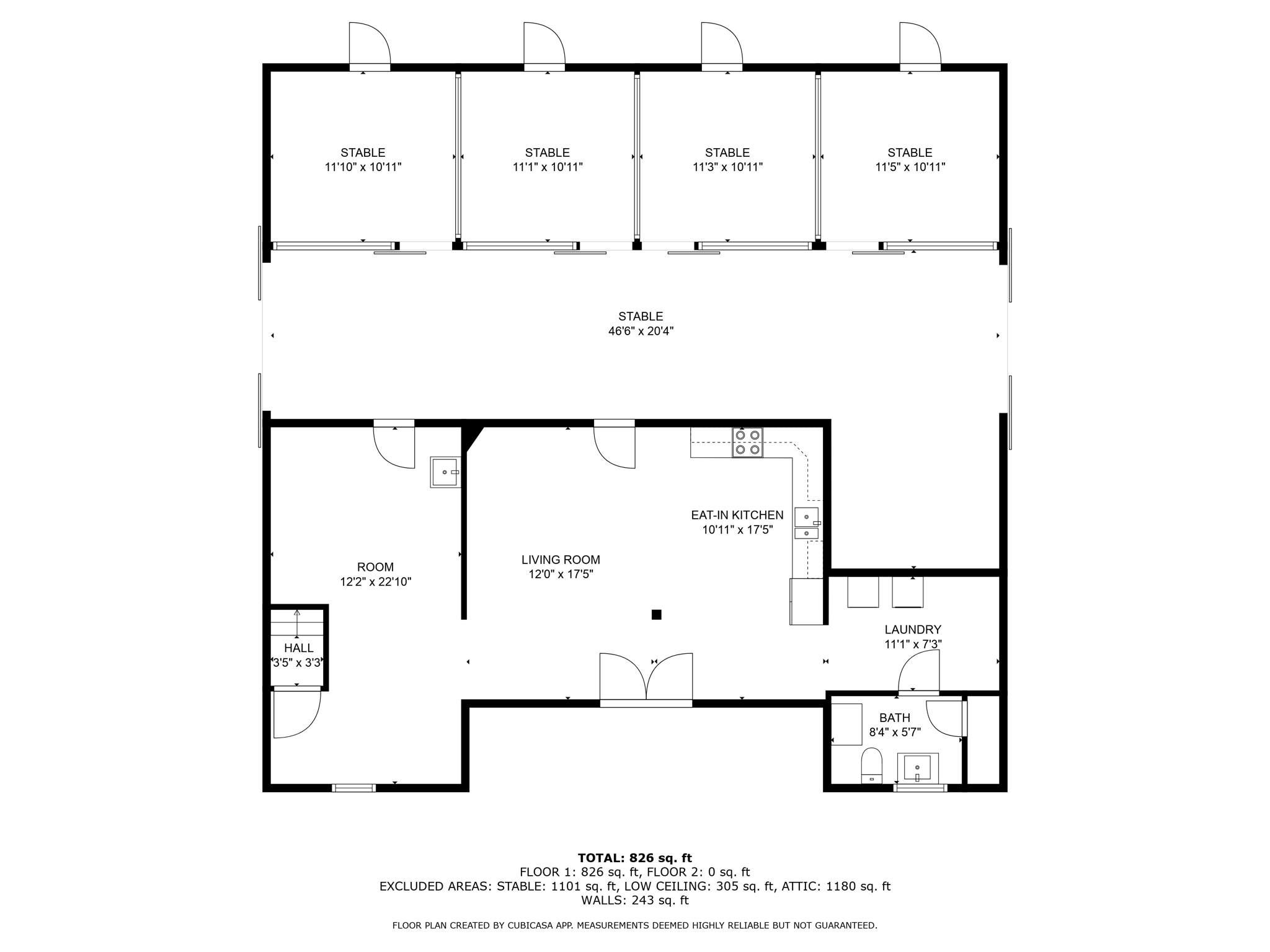 Floorplan #4