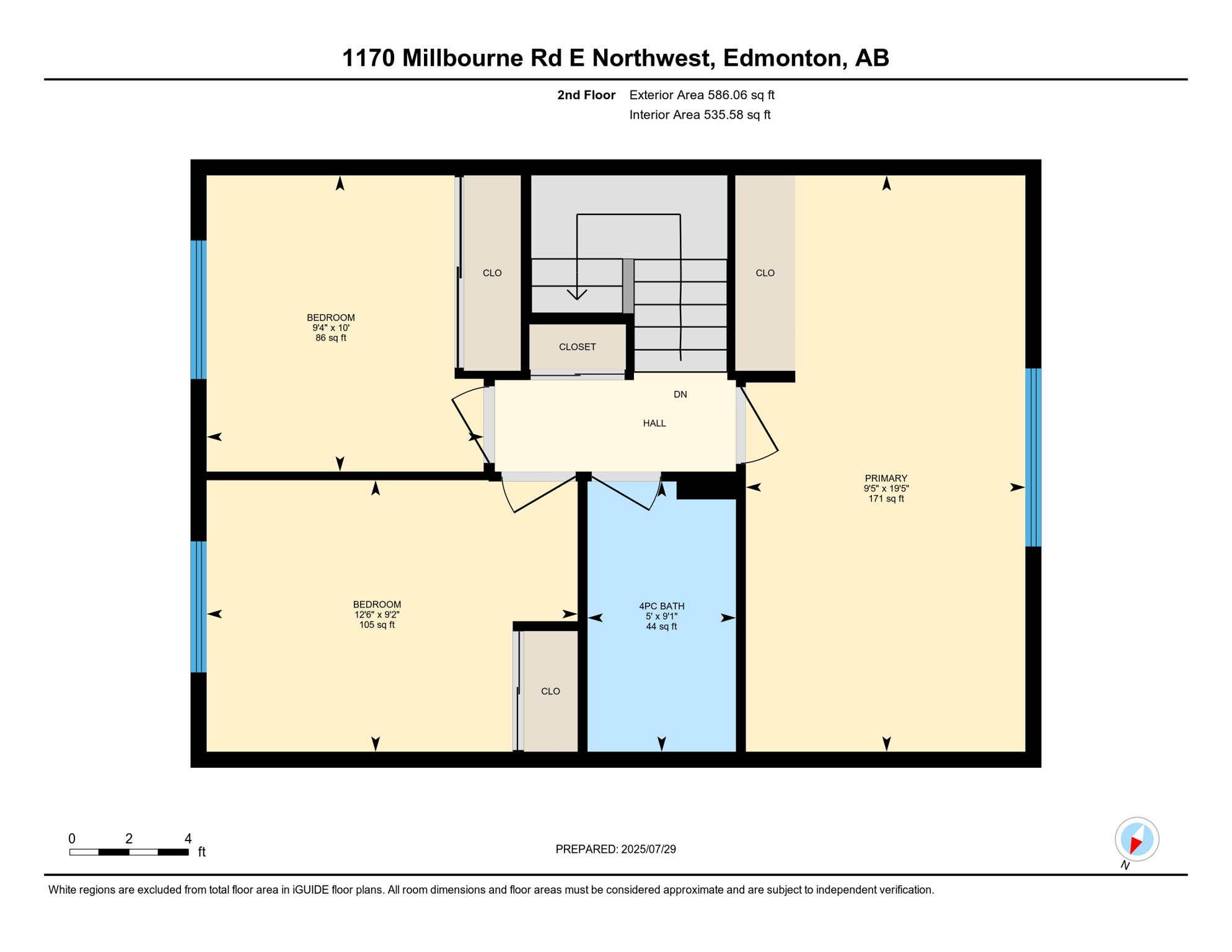 VX - (Imperial) Schematic Floor Plan - (2)