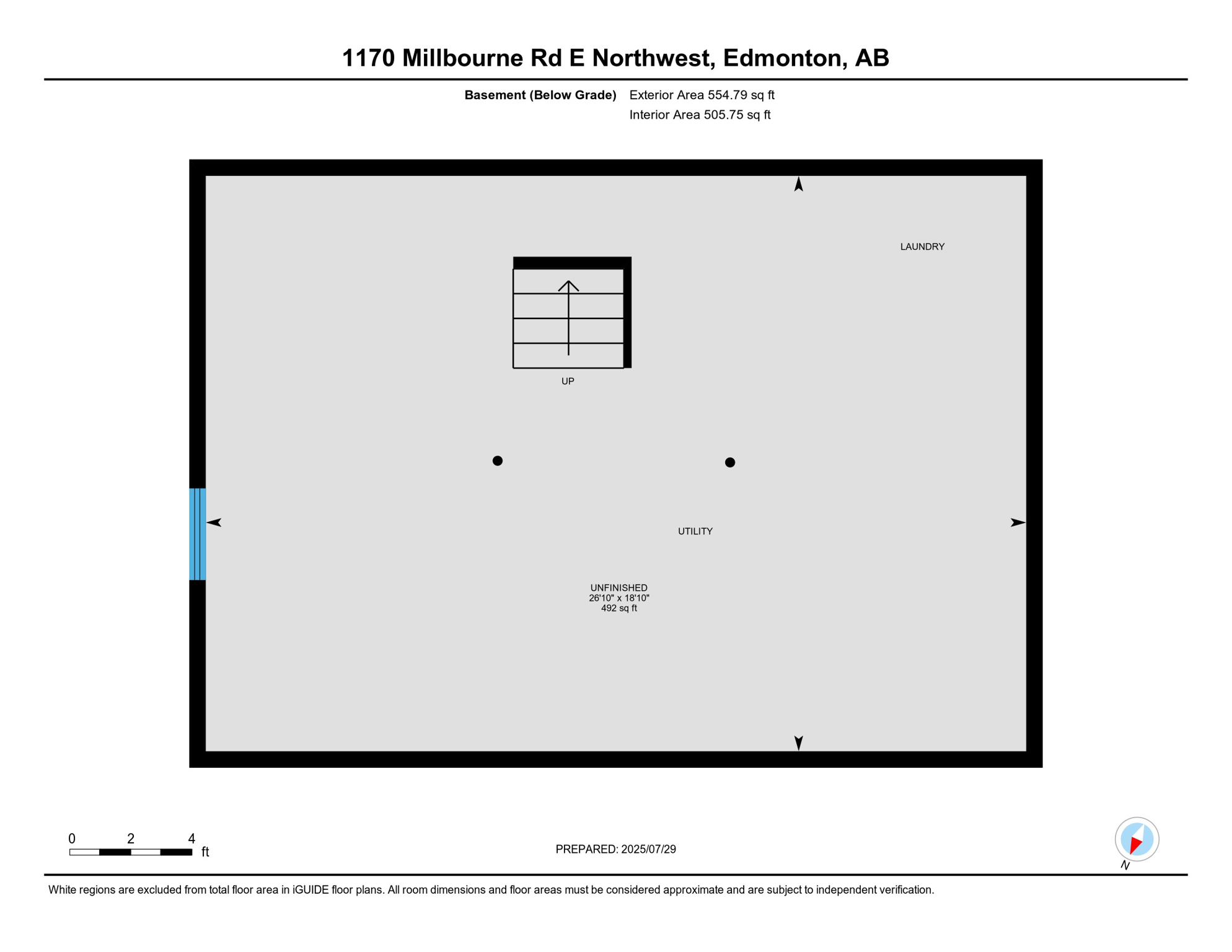 VX - (Imperial) Schematic Floor Plan - (3)