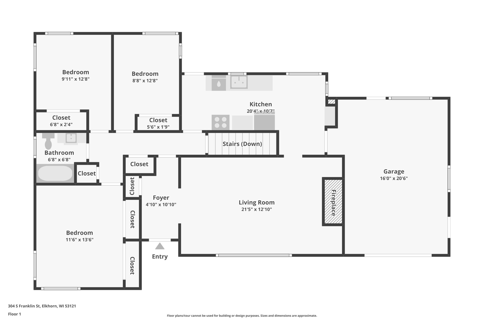 Floor 1