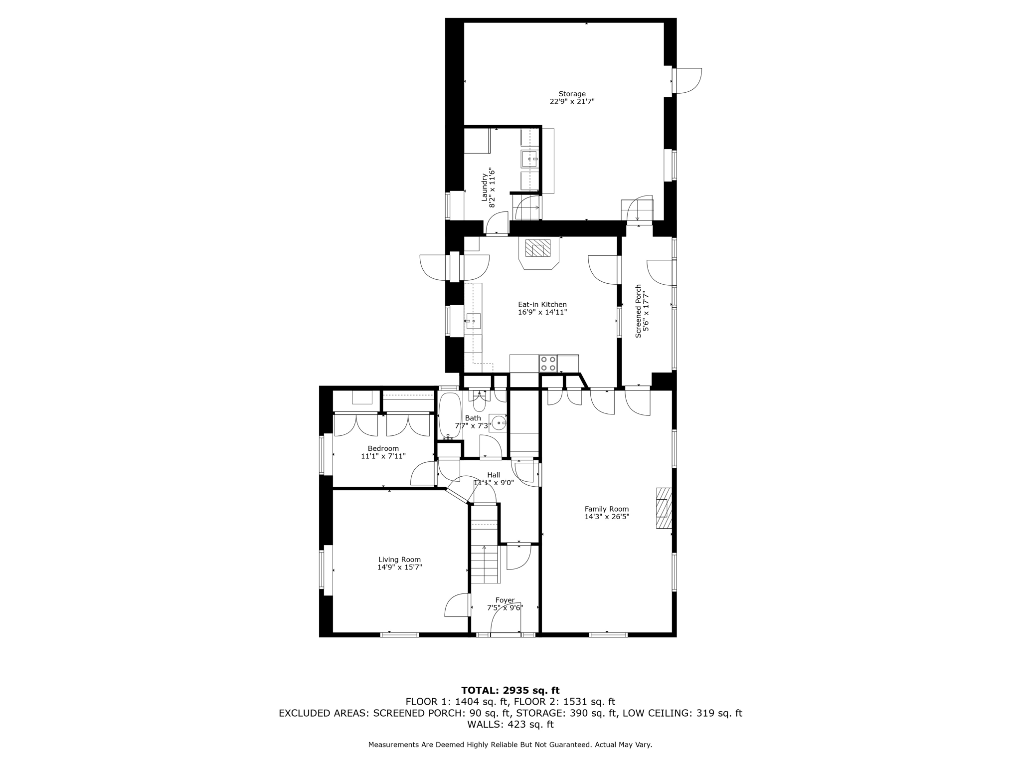 Floorplan #1