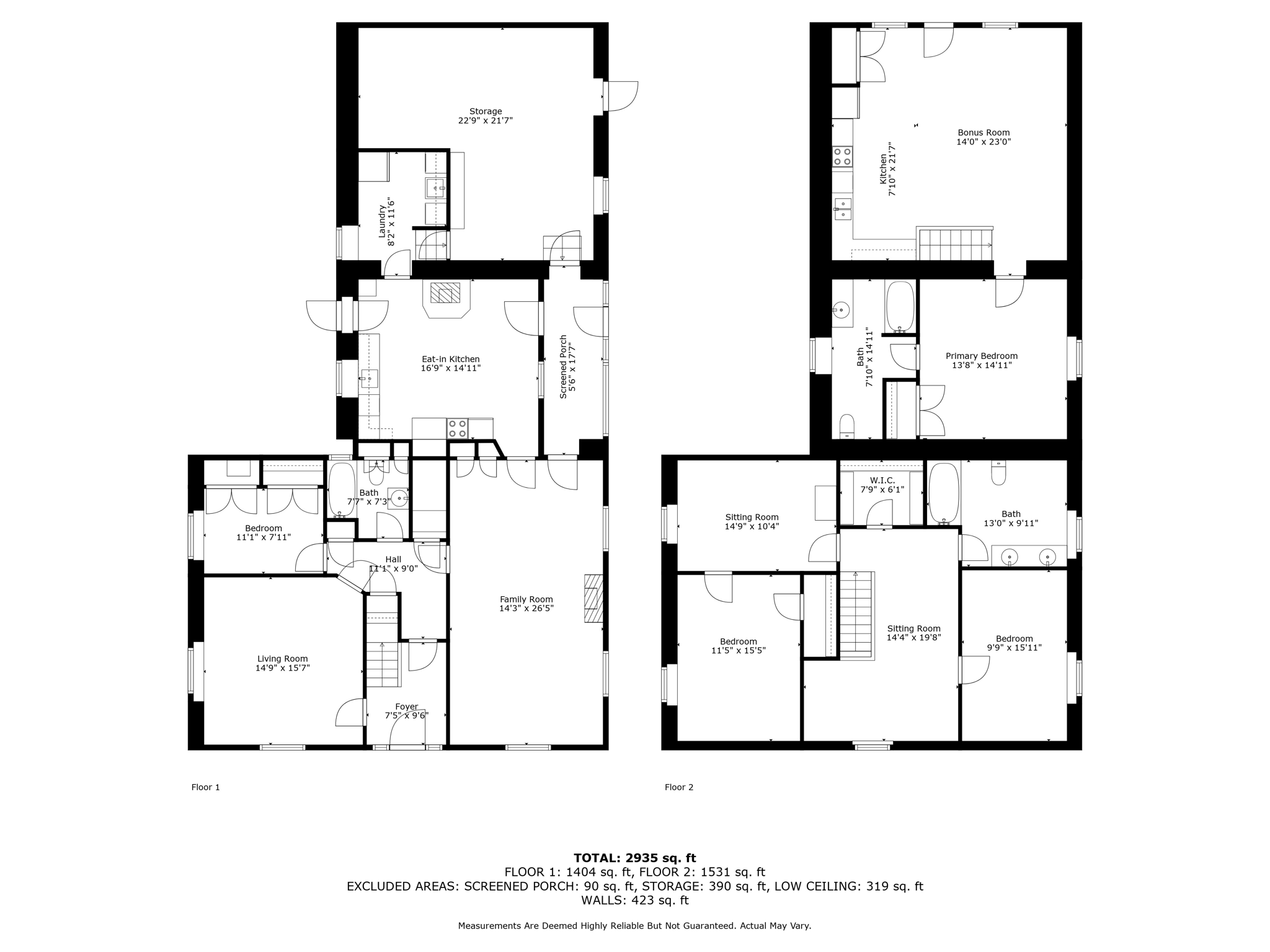 Floorplan #2