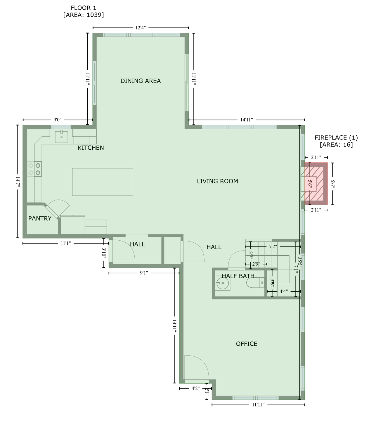Floorplan #7