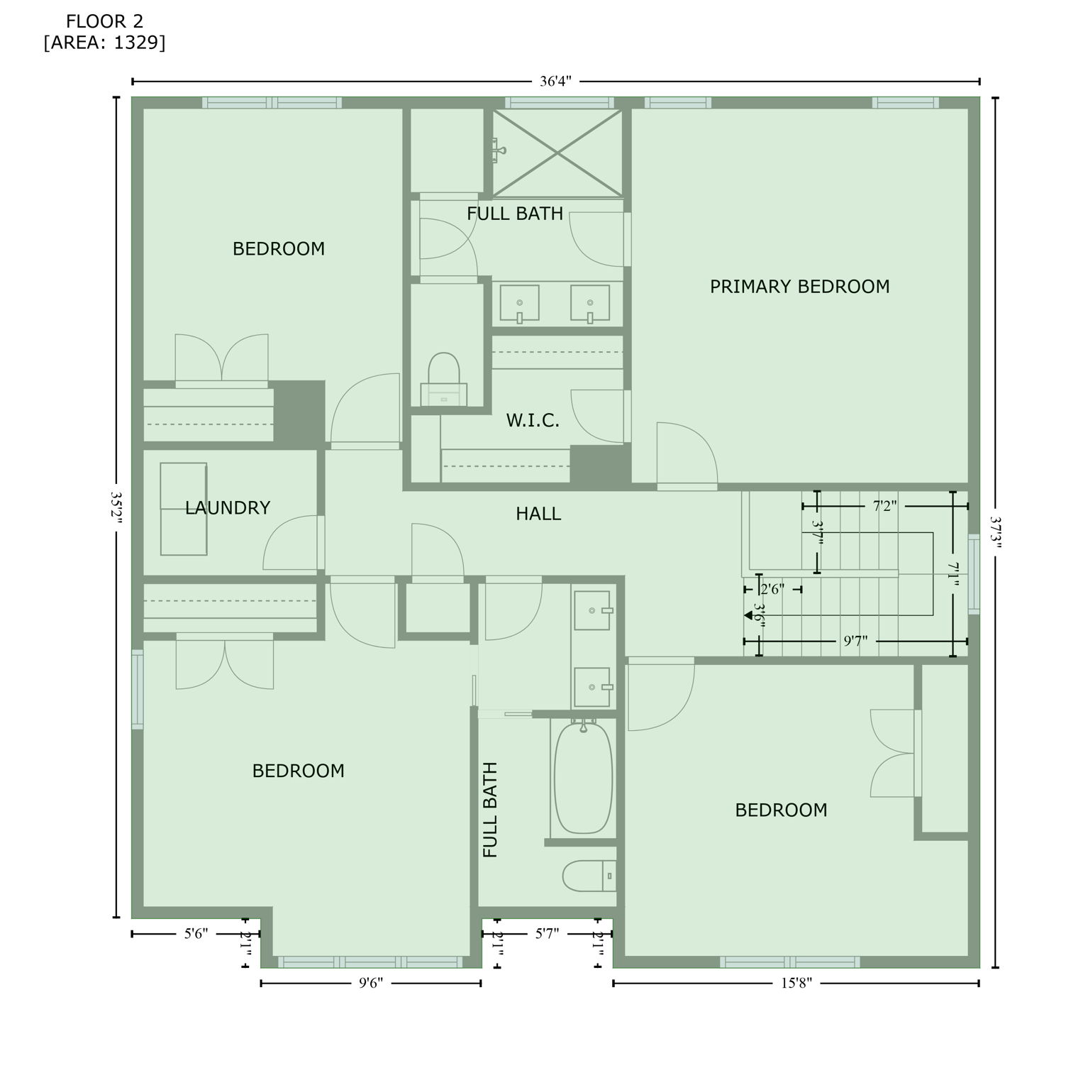 Floorplan #8