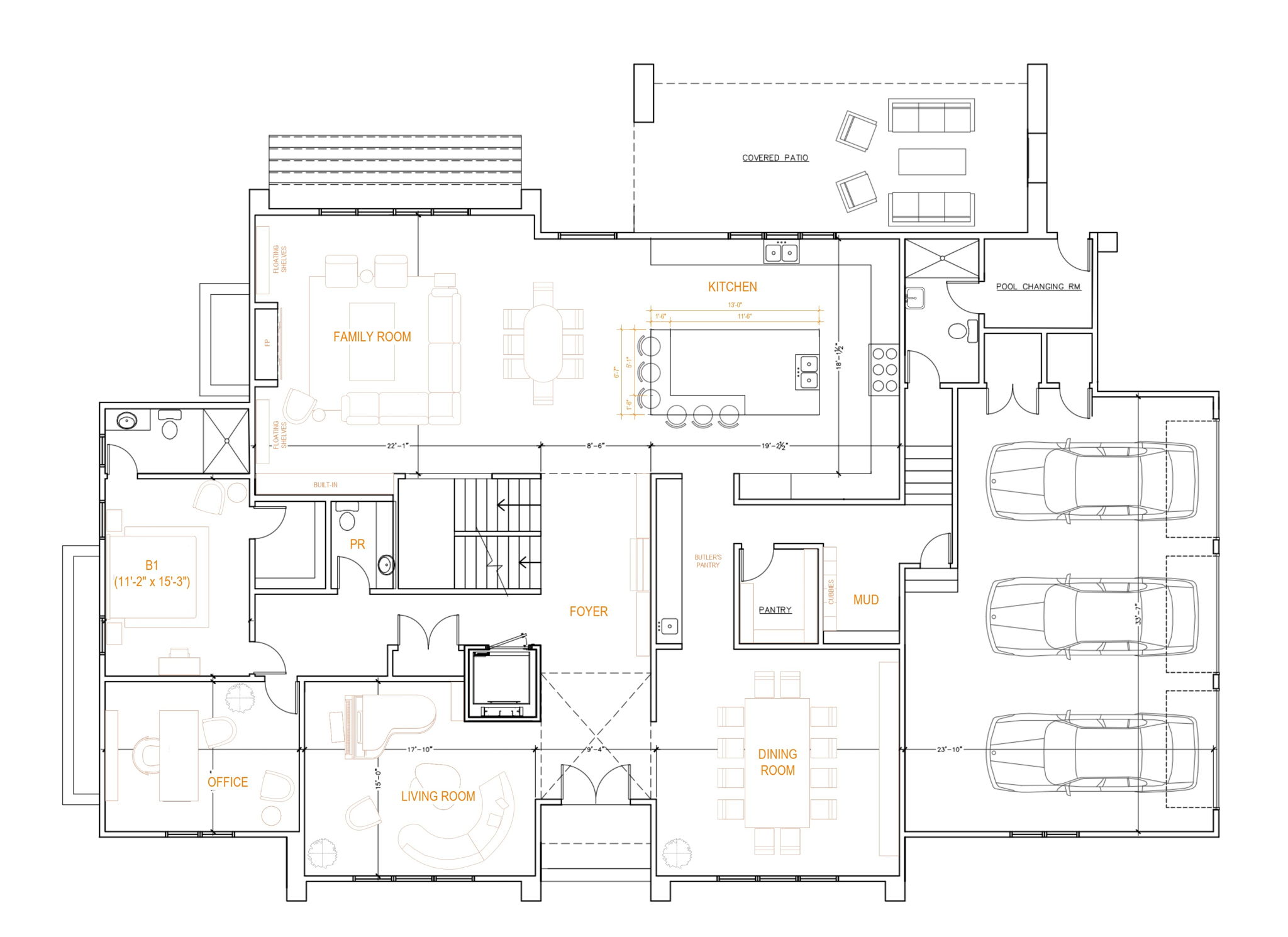 First Floor Plan