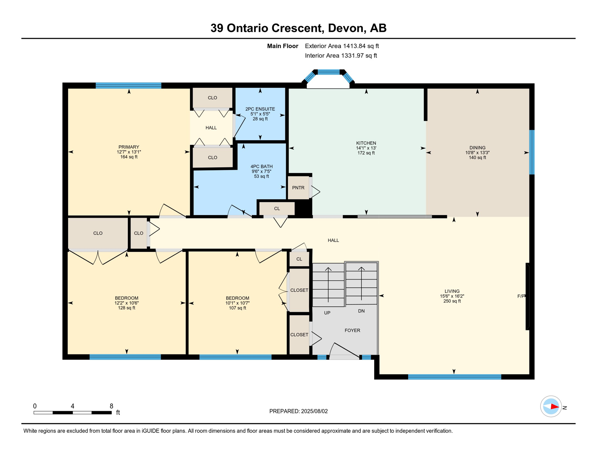 VX - (Imperial) Schematic Floor Plan - (1)
