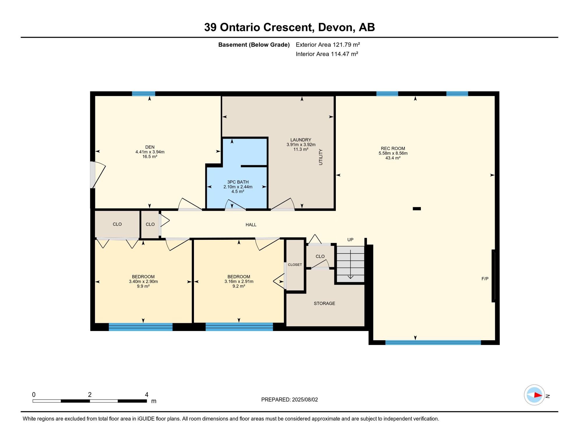 VX - (Metric) Schematic Floor Plan - (2)