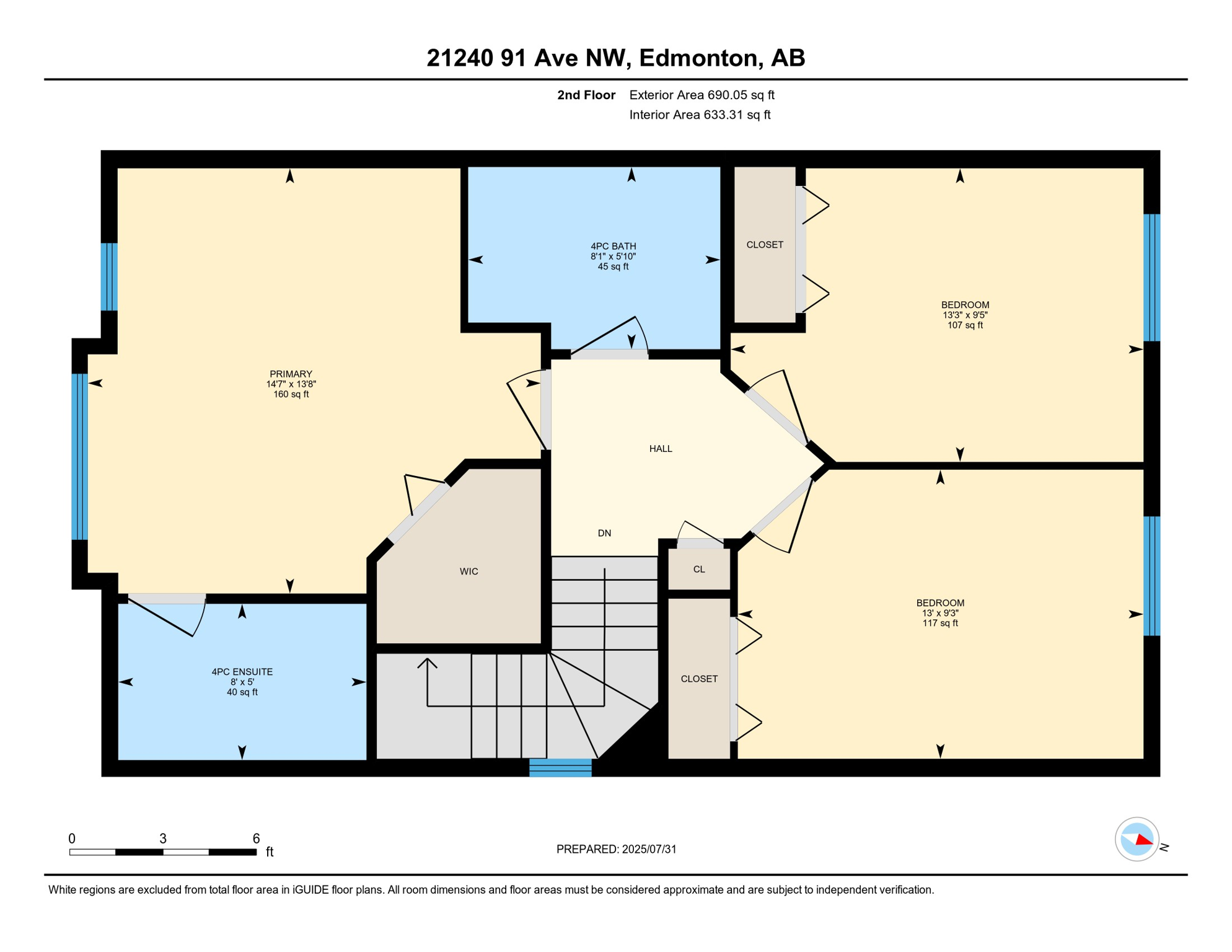 VX - (Imperial) Schematic Floor Plan - (2)