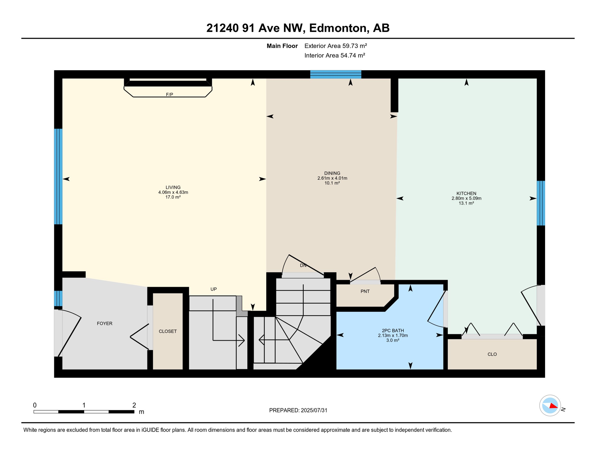 VX - (Metric) Schematic Floor Plan - (1)