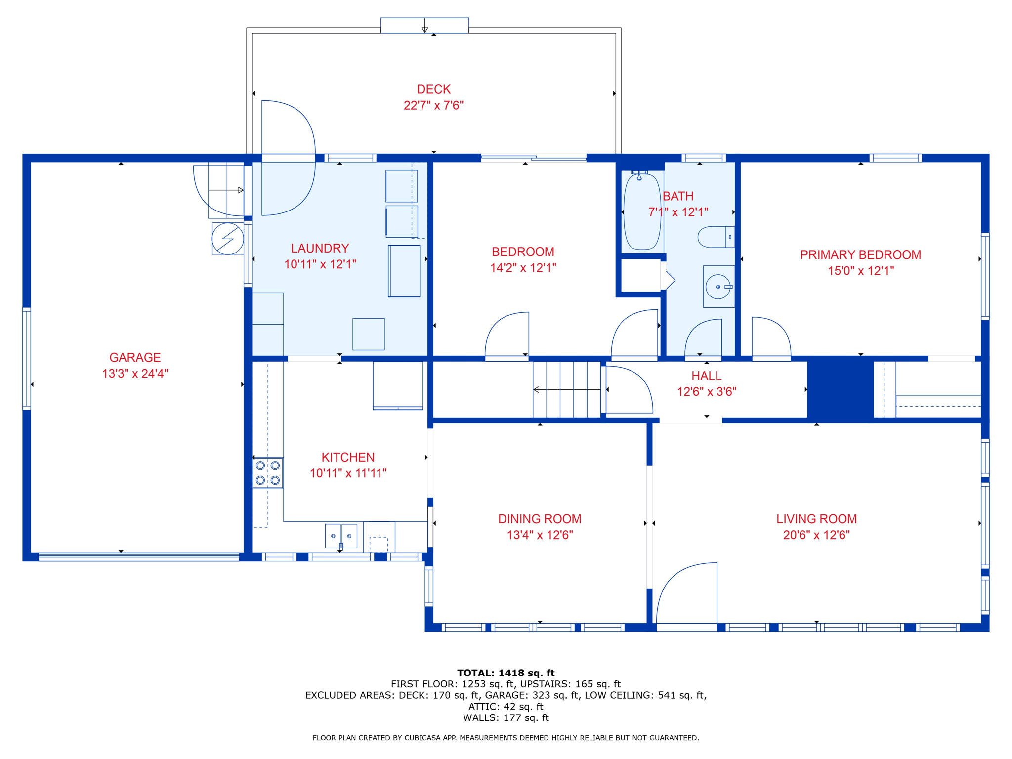 Floorplan #1