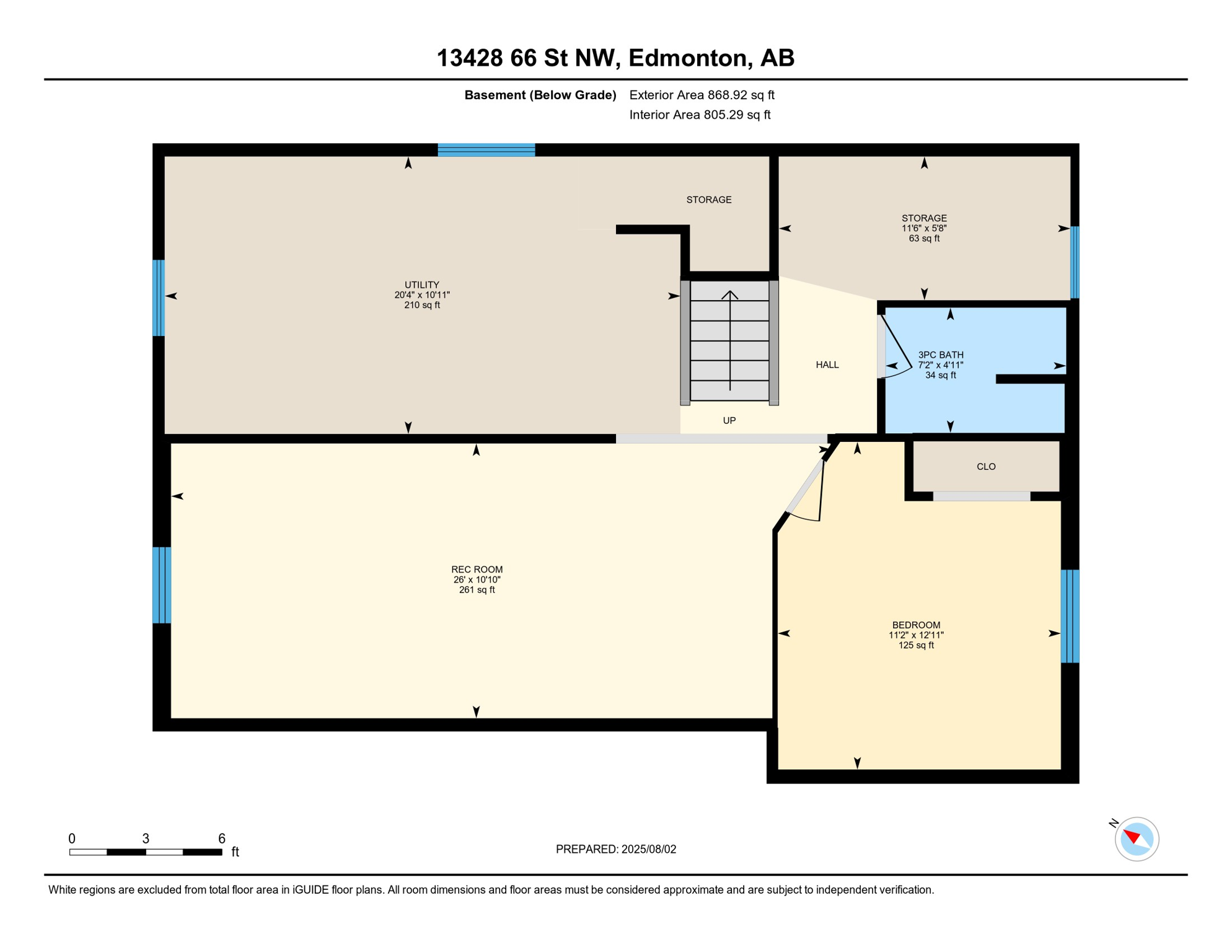 VX - (Imperial) Schematic Floor Plan - (2)
