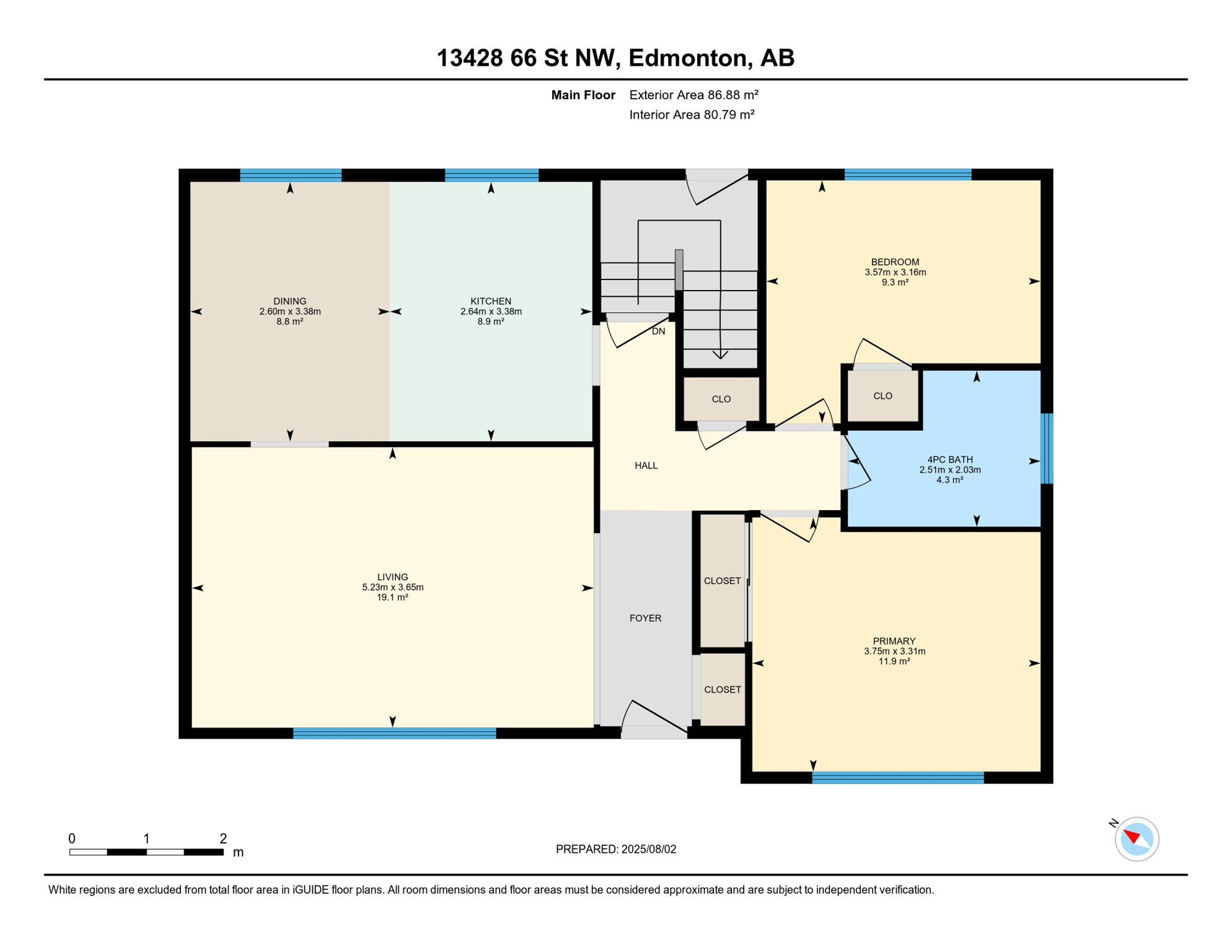 VX - (Metric) Schematic Floor Plan - (1)