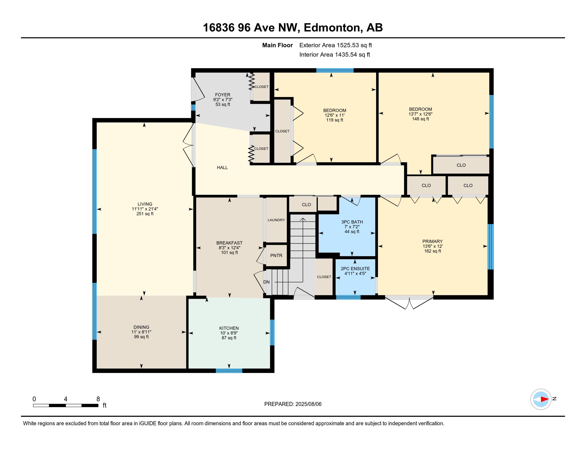 VX - (Imperial) Schematic Floor Plan - (1)